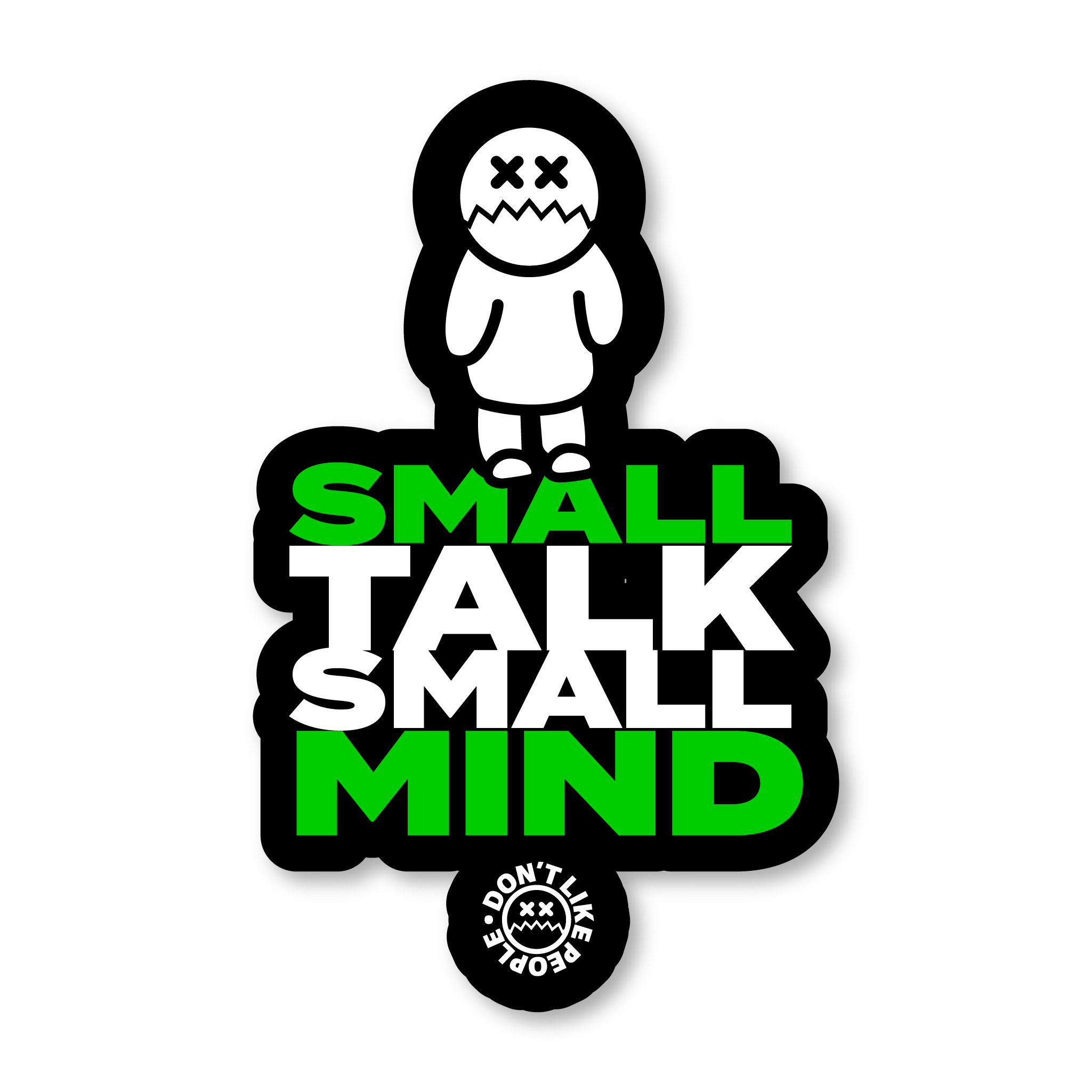 Small Talk Sticker