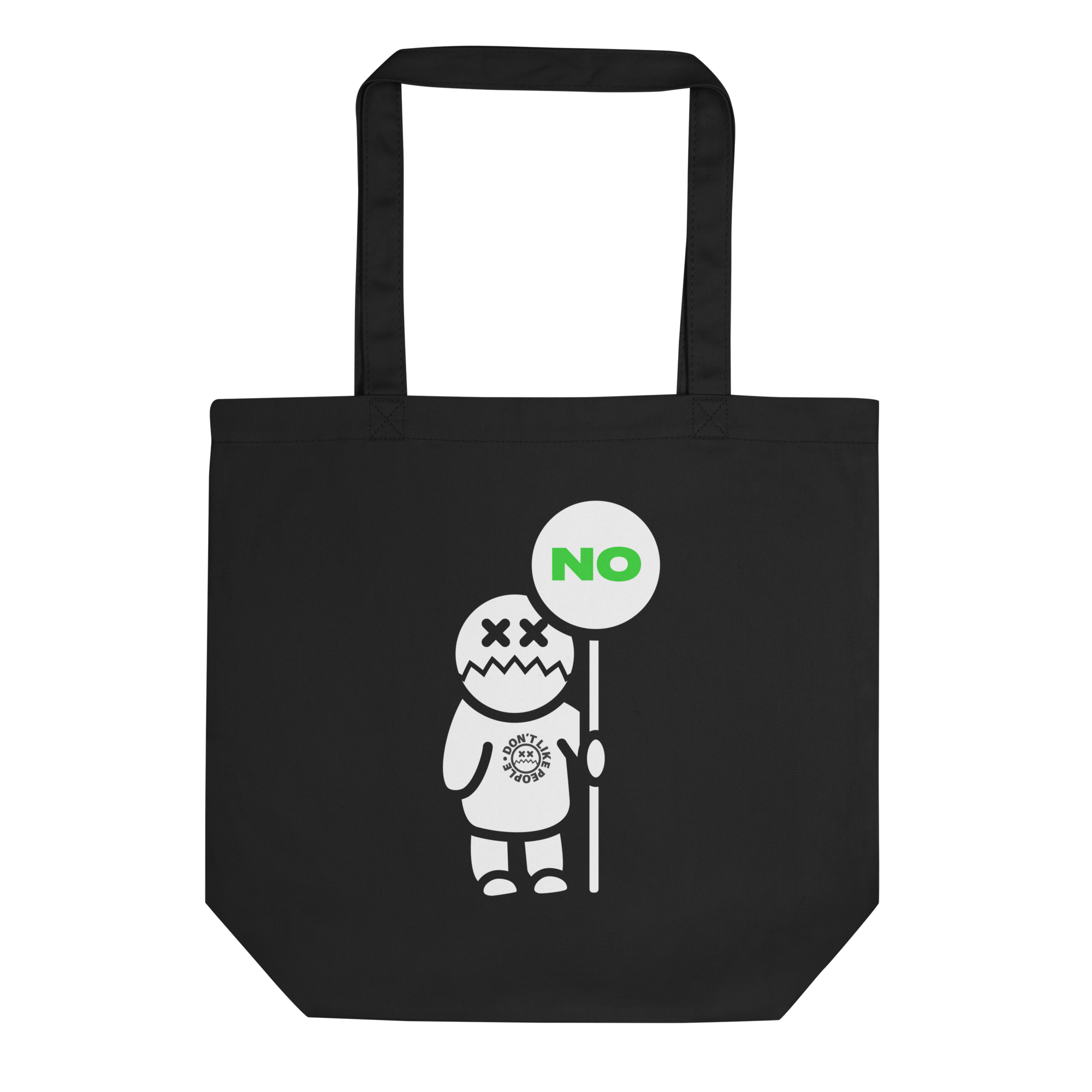"No" Don Likey Tote Bag